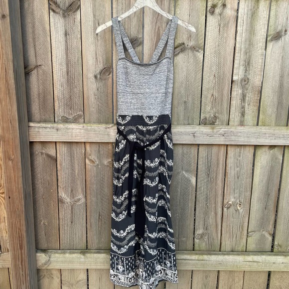 Anthropologie Lilka Maple Lane Floral Jumpsuit Sleeveless Cropped Wide Leg Small - Picture 2 of 8